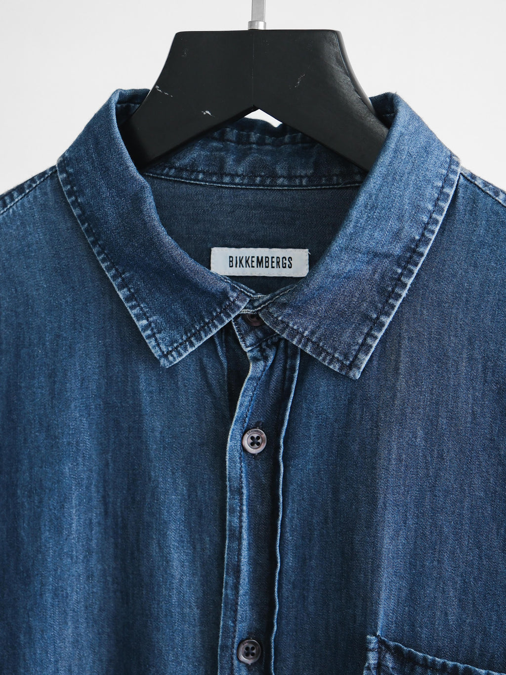BIKKEMBERGS DENIM LS SHIRT