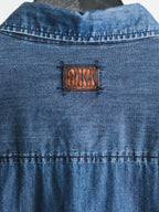 BIKKEMBERGS DENIM LS SHIRT