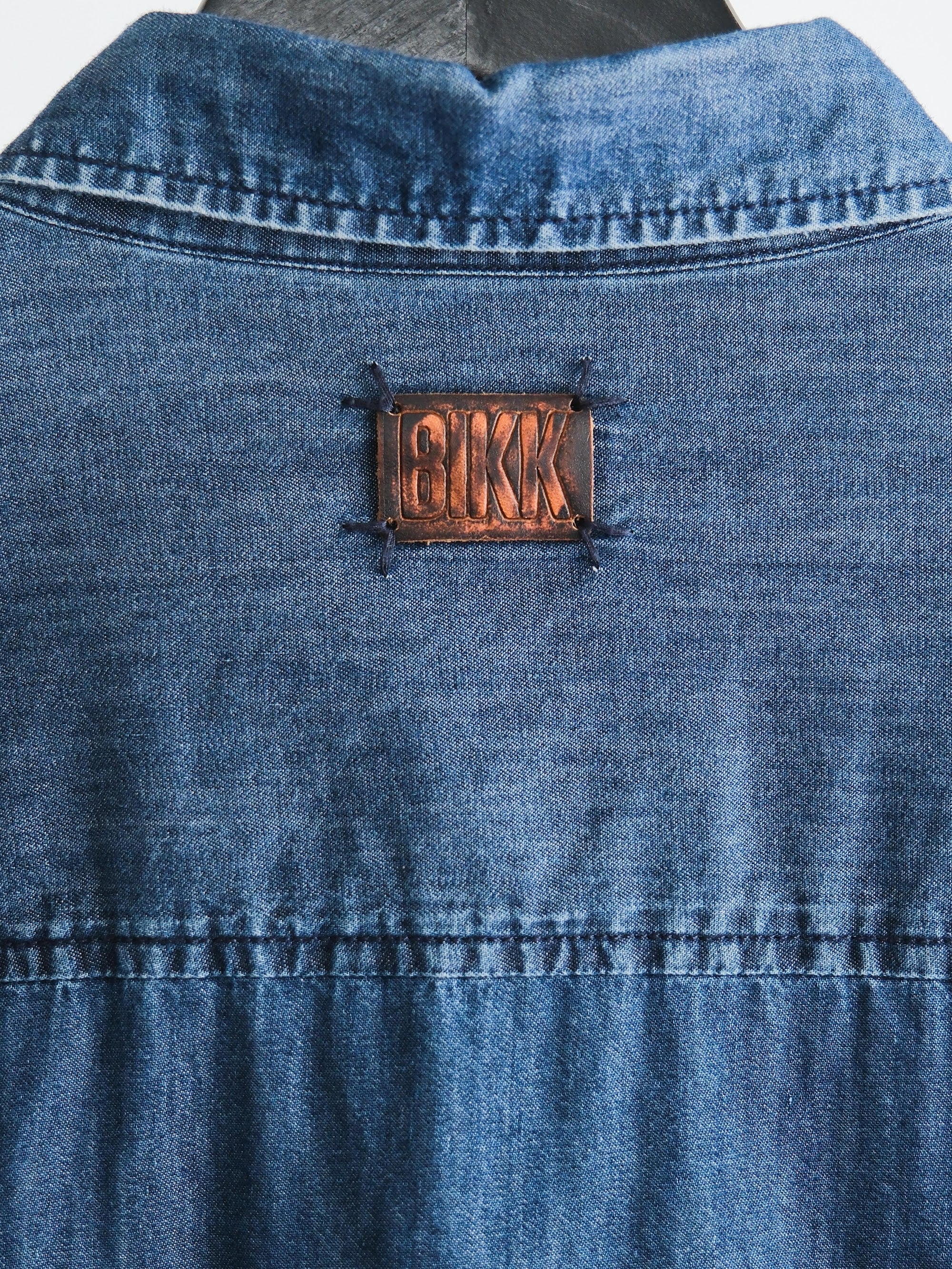 BIKKEMBERGS DENIM LS SHIRT