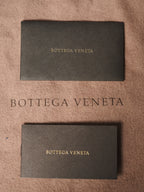 BOTTEGA VENETA NAVY INTRECCIATO LEATHER NODINI TOTE BAG