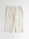 BURBERRY CREAM GOLF SHORTS