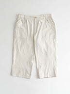 BURBERRY CREAM GOLF SHORTS