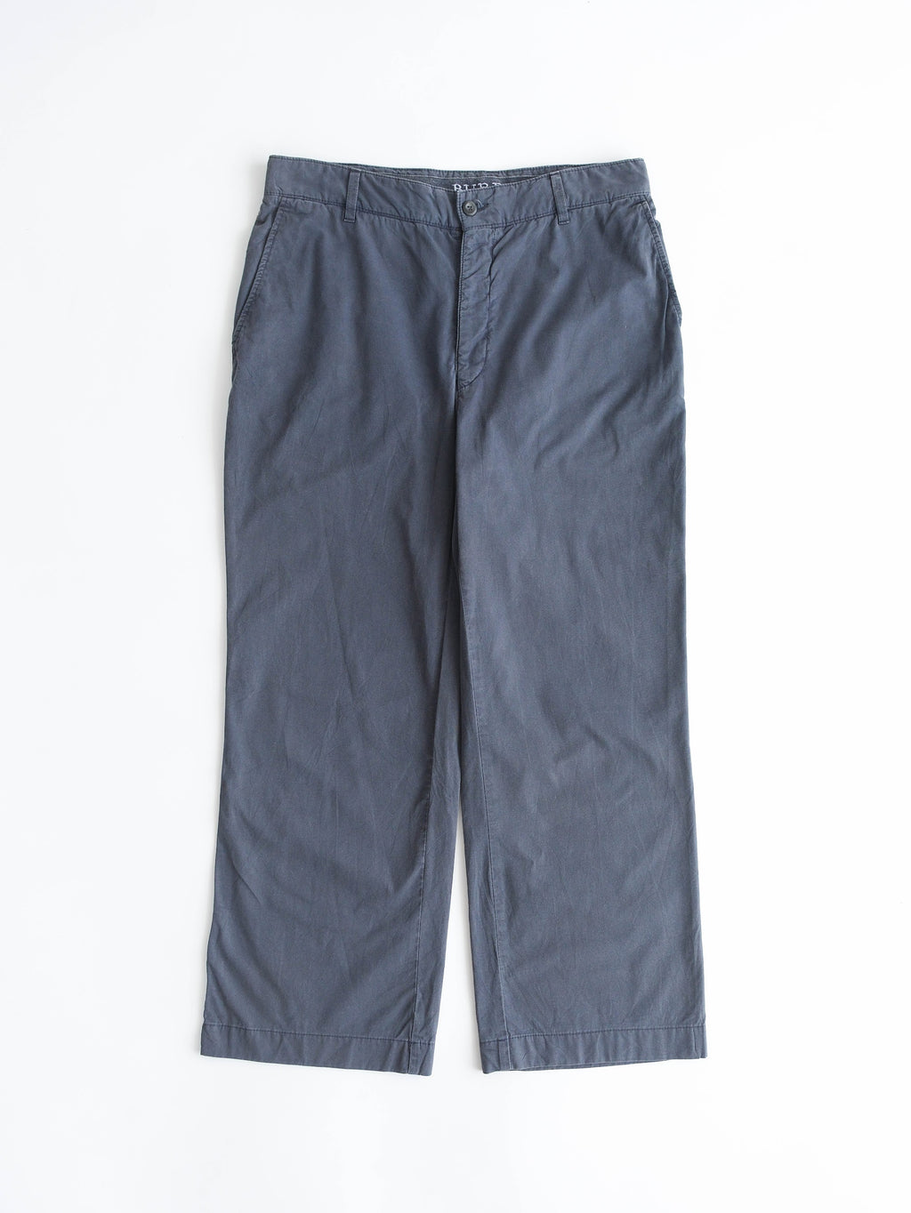 BURBERRY NAVY FADED PANTS