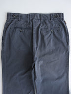 BURBERRY NAVY FADED PANTS