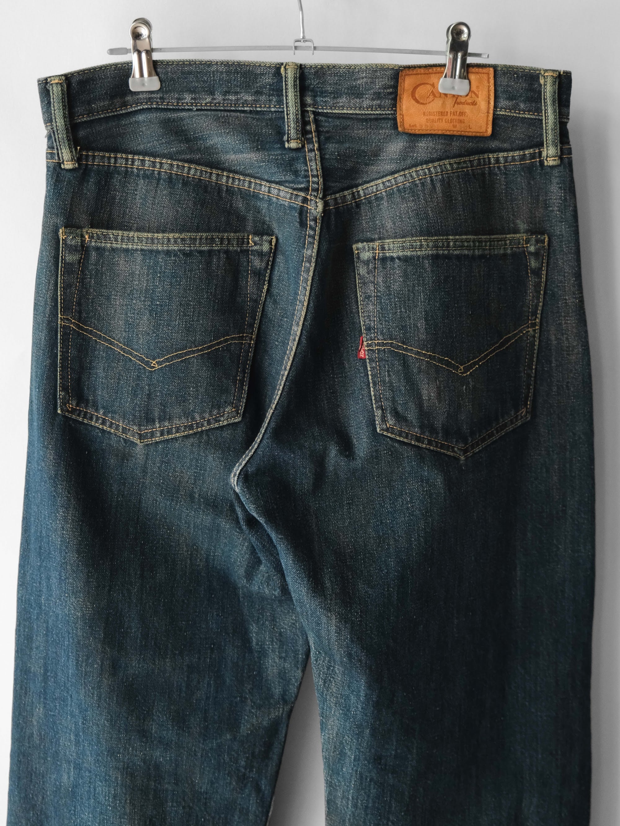 CANTON DARKBLUE JEANS