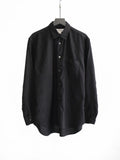 CDG BLACK WOOL LS SHIRT
