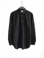 CDG BLACK WOOL LS SHIRT