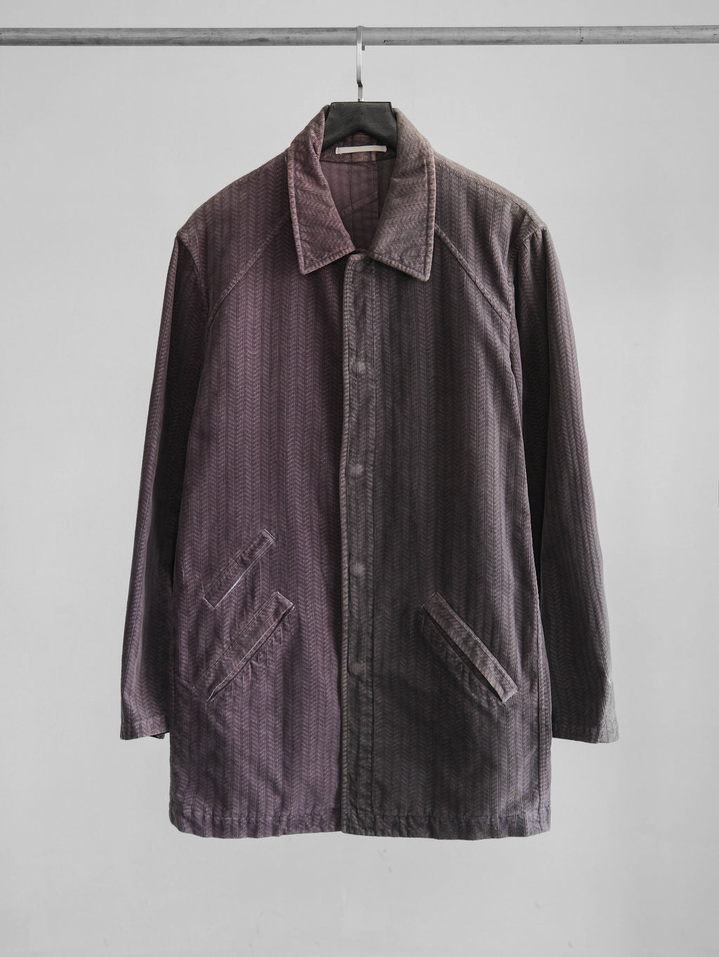 CDG GREY HOMME COAT