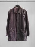 CDG GREY HOMME COAT
