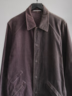 CDG GREY HOMME COAT