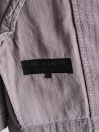 CDG GREY HOMME COAT