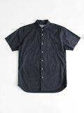 COMME DES GARÇONS SHIRT BLACK MADE IN FRANCE SS SHIRT