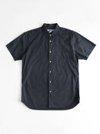 COMME DES GARÇONS SHIRT BLACK MADE IN FRANCE SS SHIRT