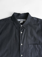 COMME DES GARÇONS SHIRT BLACK MADE IN FRANCE SS SHIRT