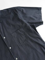 COMME DES GARÇONS SHIRT BLACK MADE IN FRANCE SS SHIRT
