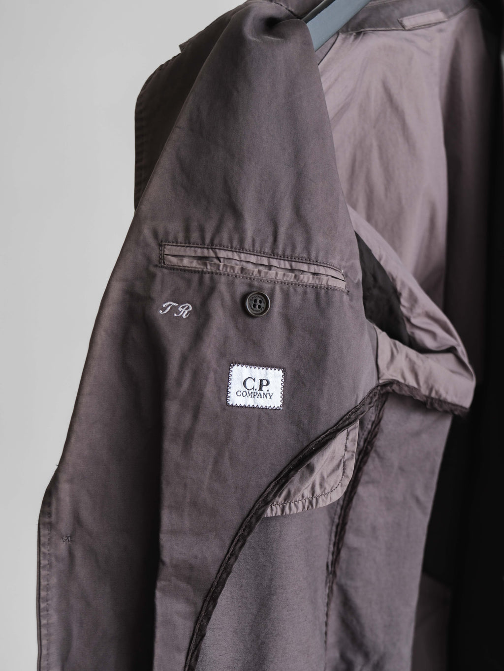 CP COMPANY MOSS BLAZER JACKET