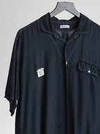 CP COMPANY NAVY BONEVILLE NAVY ARCTIC 989 SS SHIRT