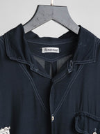 CP COMPANY NAVY BONEVILLE NAVY ARCTIC 989 SS SHIRT