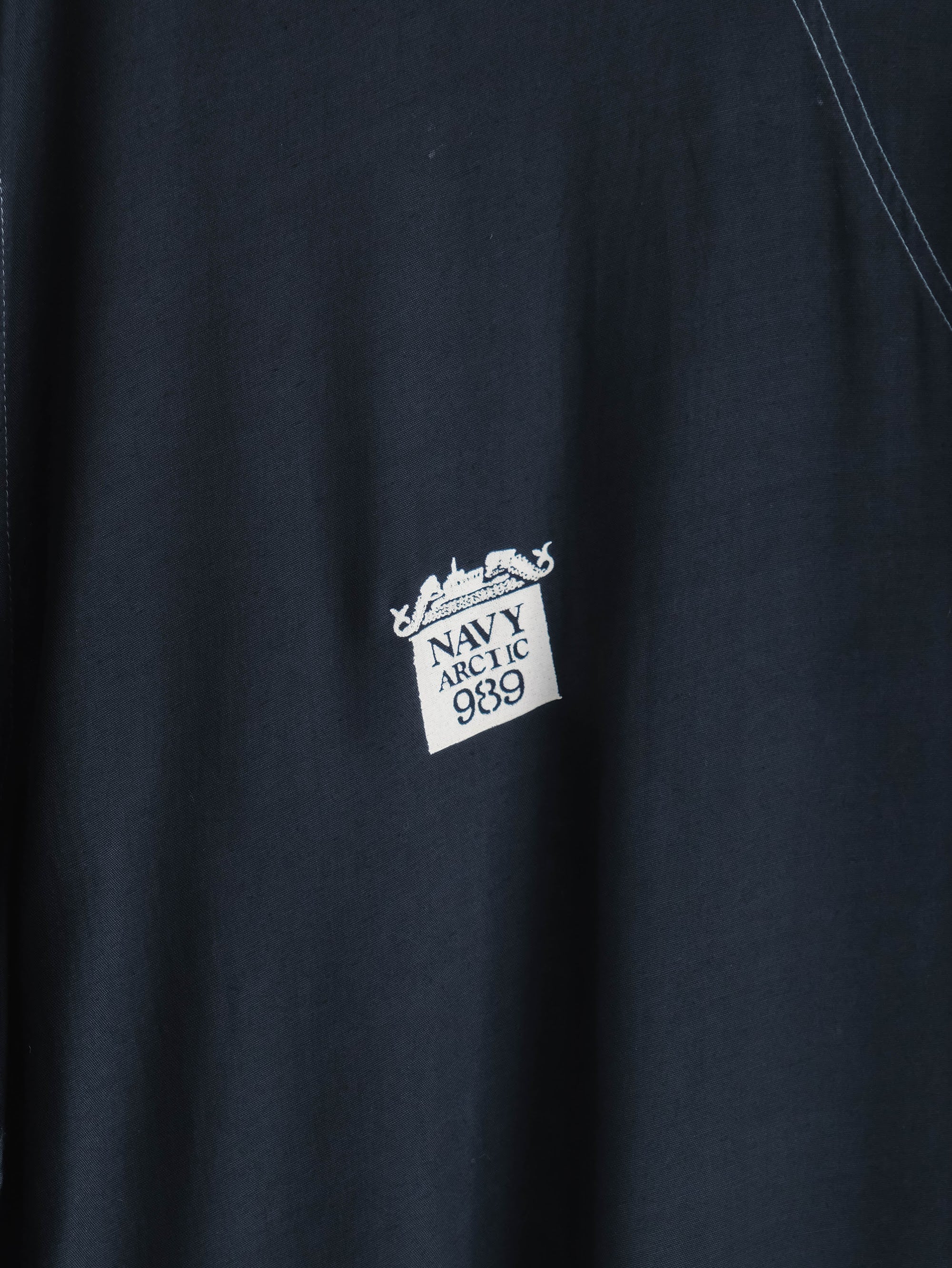 CP COMPANY NAVY BONEVILLE NAVY ARCTIC 989 SS SHIRT