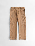 DICKIES BROWN CARPENTER/ DISTRESSED PANTS