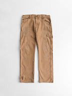 DICKIES BROWN CARPENTER/ DISTRESSED PANTS