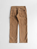 DICKIES BROWN CARPENTER/ DISTRESSED PANTS