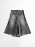 DKNY DENIM GREY SKIRT