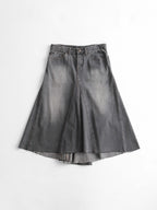 DKNY DENIM GREY SKIRT