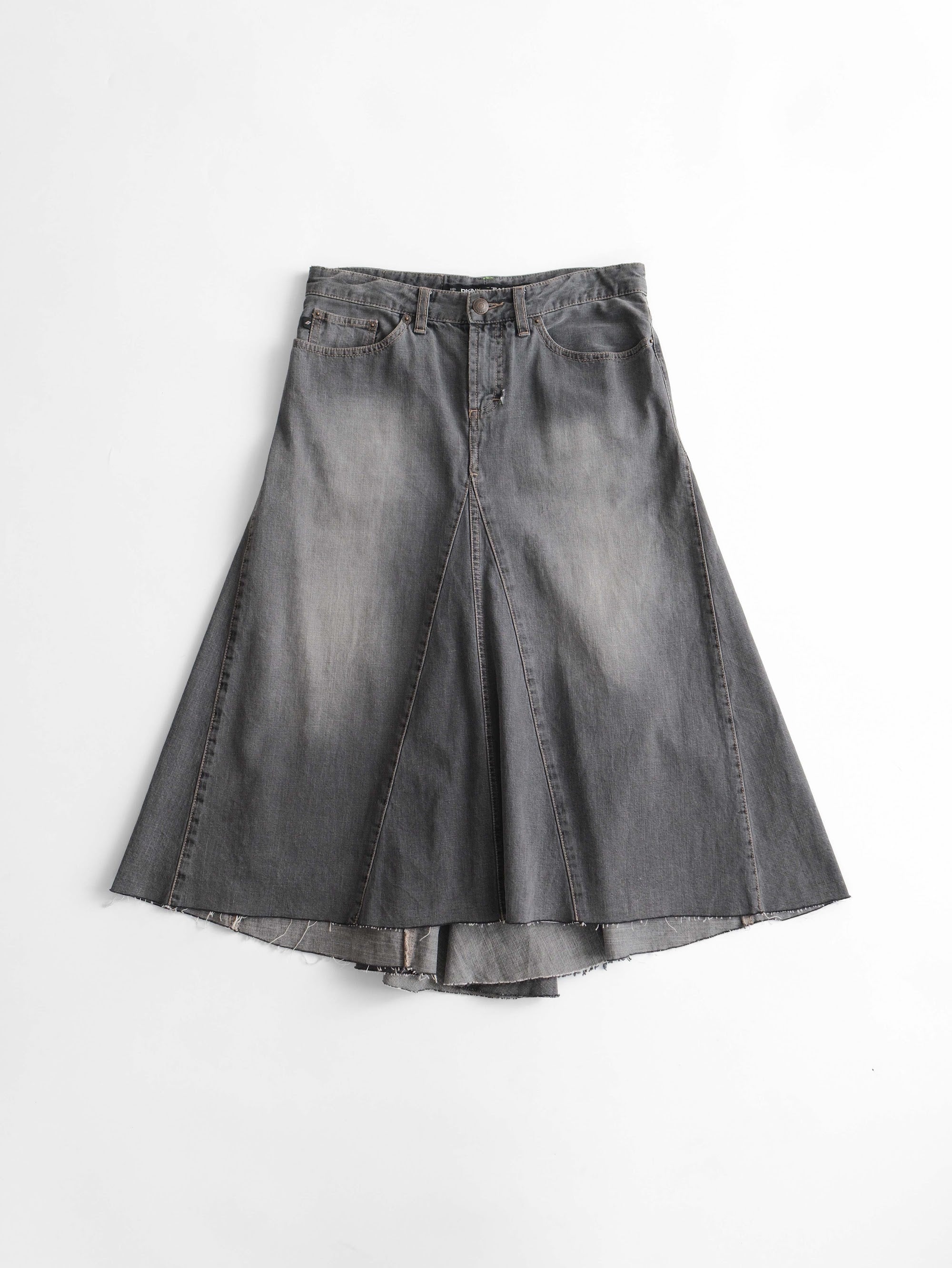 DKNY DENIM GREY SKIRT