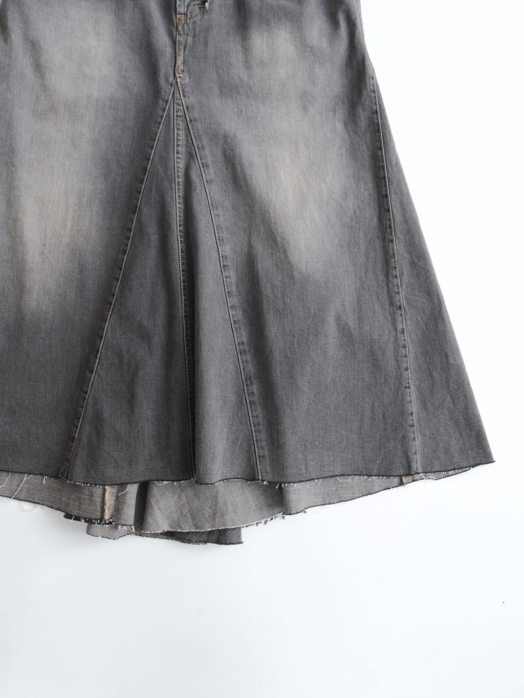 DKNY DENIM GREY SKIRT