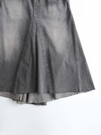 DKNY DENIM GREY SKIRT