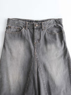 DKNY DENIM GREY SKIRT