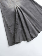 DKNY DENIM GREY SKIRT