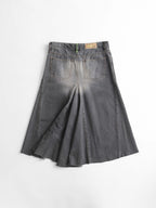 DKNY DENIM GREY SKIRT