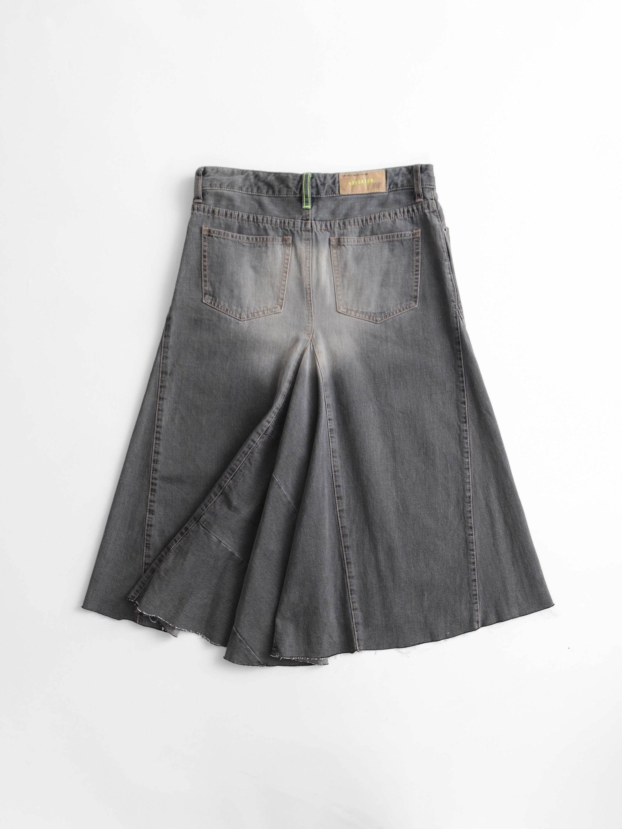 DKNY DENIM GREY SKIRT