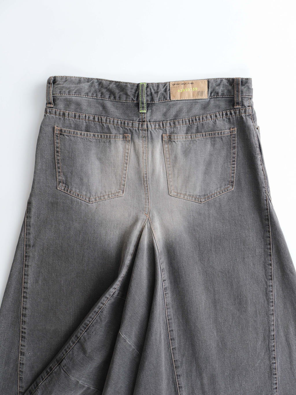 DKNY DENIM GREY SKIRT