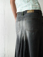 DKNY DENIM GREY SKIRT