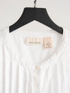 DKNY WHITE JEANS SS SHIRT