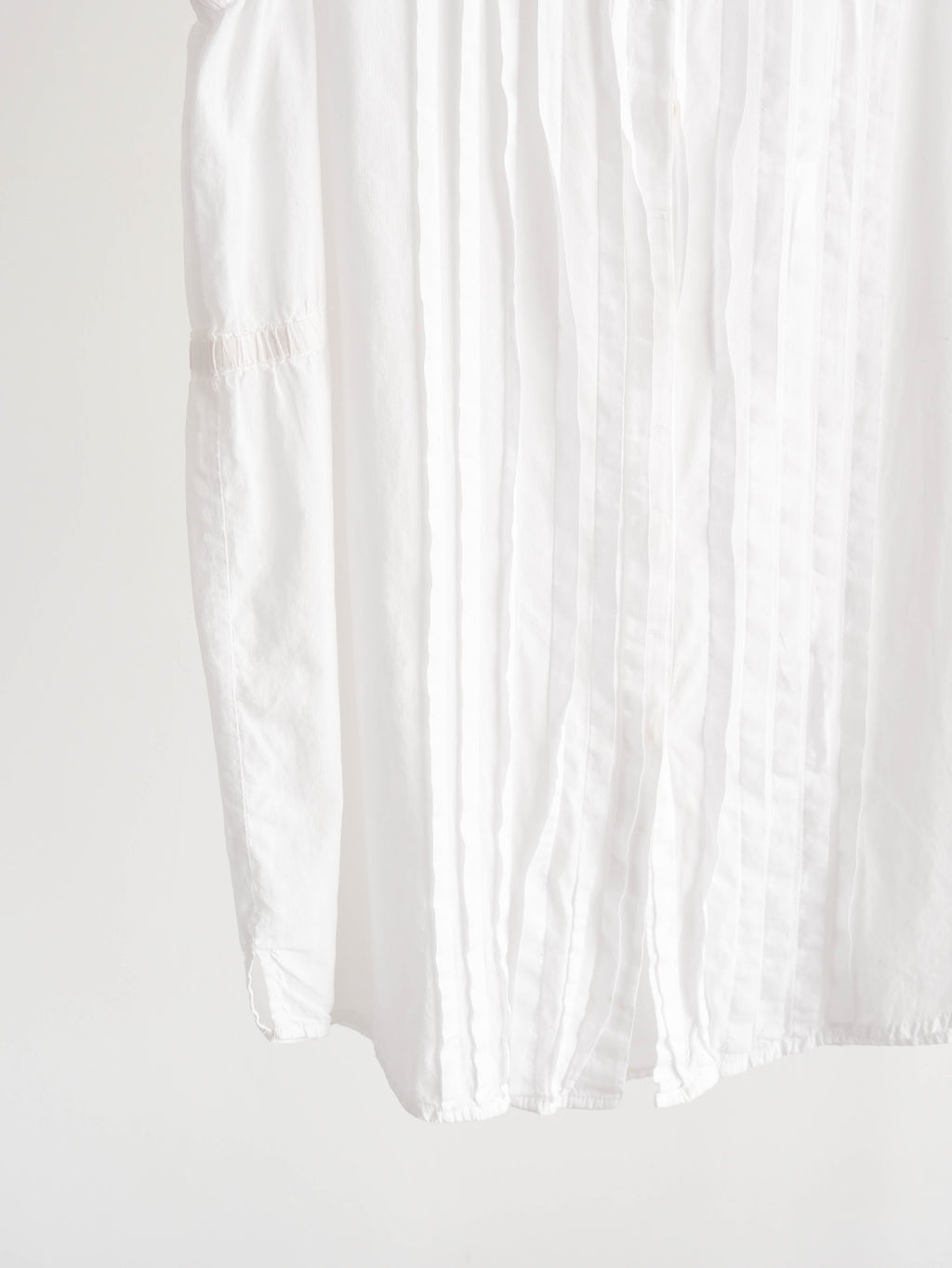 DKNY WHITE JEANS SS SHIRT