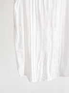 DKNY WHITE JEANS SS SHIRT