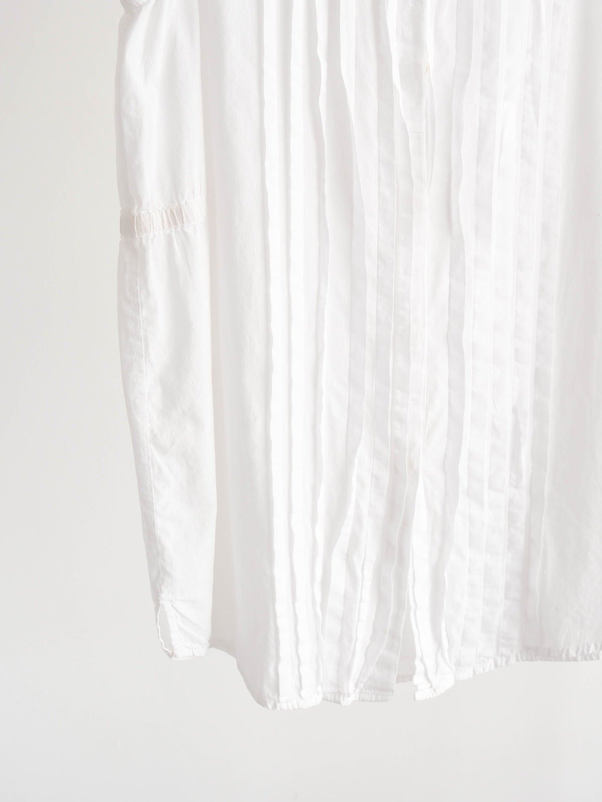 DKNY WHITE JEANS SS SHIRT
