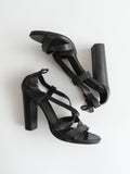 DSQUARED  BLACK HEELS