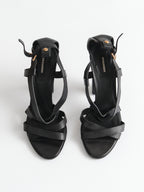 DSQUARED  BLACK HEELS
