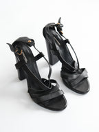DSQUARED  BLACK HEELS