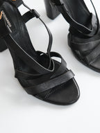 DSQUARED  BLACK HEELS