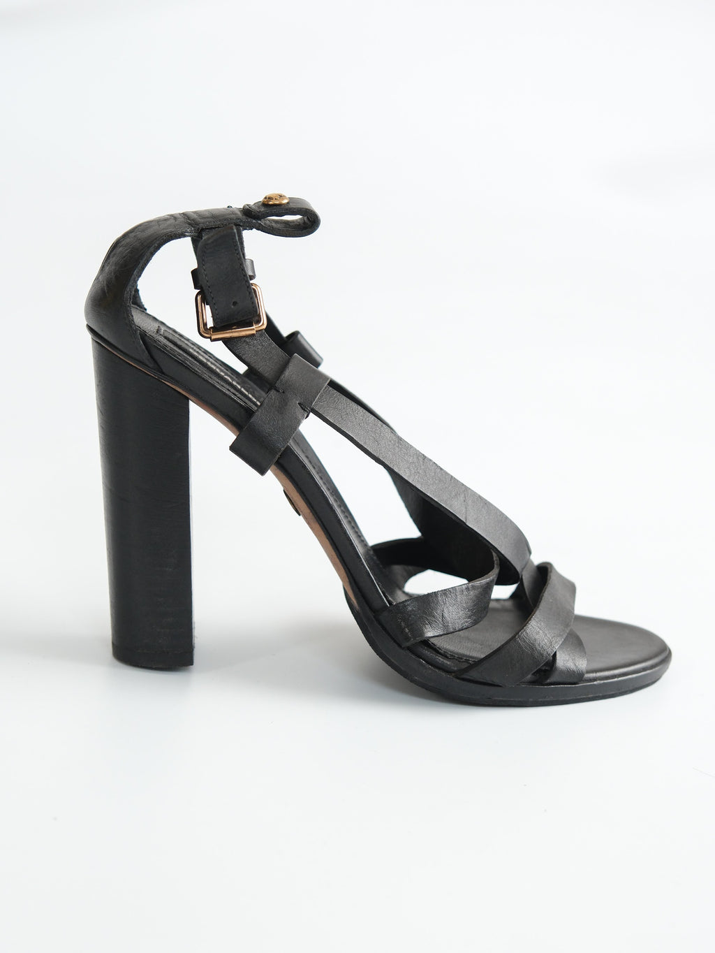 DSQUARED  BLACK HEELS