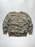 FW1986 ISSEY MIYAKE MEN BEIGE REVERSIBLE  JACKET