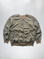 FW1986 ISSEY MIYAKE MEN BEIGE REVERSIBLE  JACKET