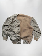 FW1986 ISSEY MIYAKE MEN BEIGE REVERSIBLE  JACKET