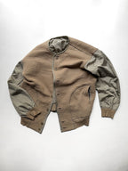 FW1986 ISSEY MIYAKE MEN BEIGE REVERSIBLE  JACKET